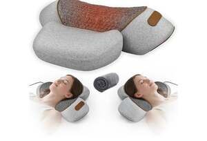 3-in-1 Neck Massager Pillow for Pain Relief